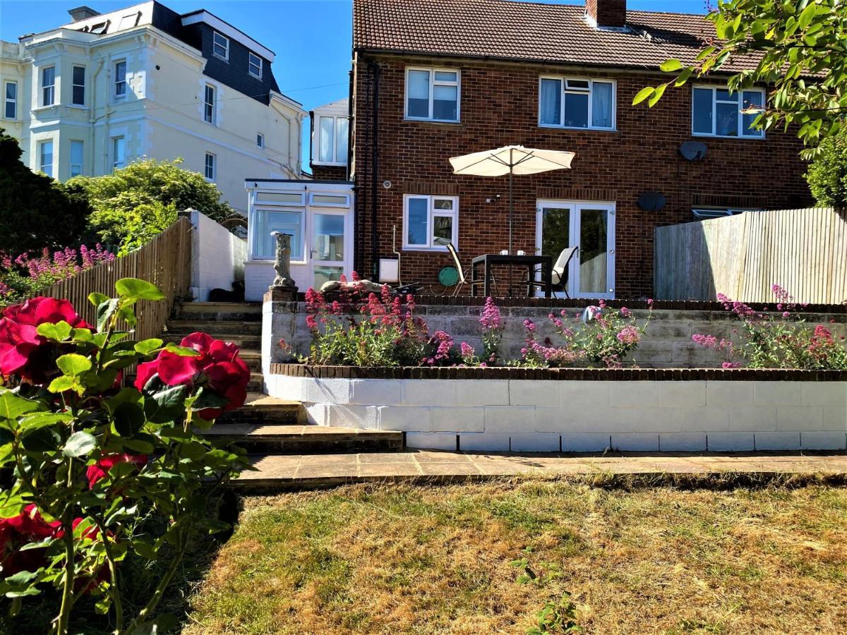 Appartamento Luxury Suntrap In Private Complex St Leonards Hastings Esterno foto